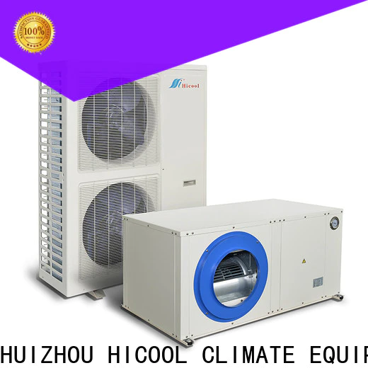 HICOOL mini split heat pump system manufacturer for hotel