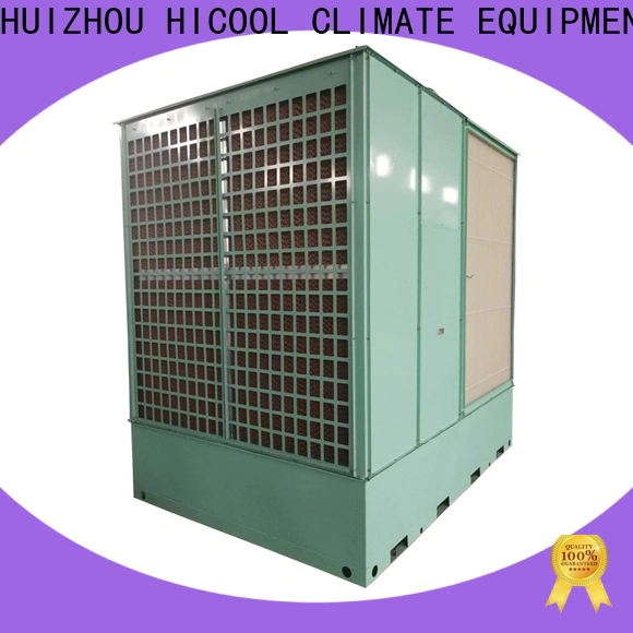 HICOOL hot selling direct evaporative cooling system series for achts