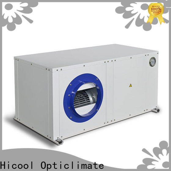 HICOOL water cooled air conditioners for sale factory for villa