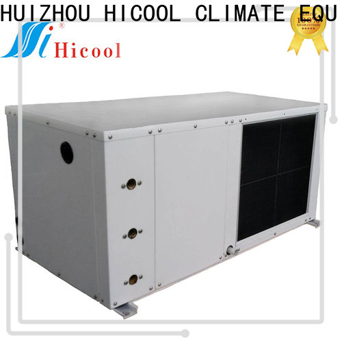 hotsale evaporative air cooler water pump company for villa HICOOL
