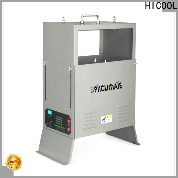 HICOOL co2 system manufacturer for industry