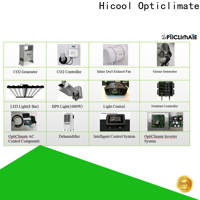 HICOOL evaporator fan suppliers for hotel