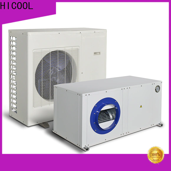 HICOOL cost-effective split system heating and cooling factory direct supply for achts