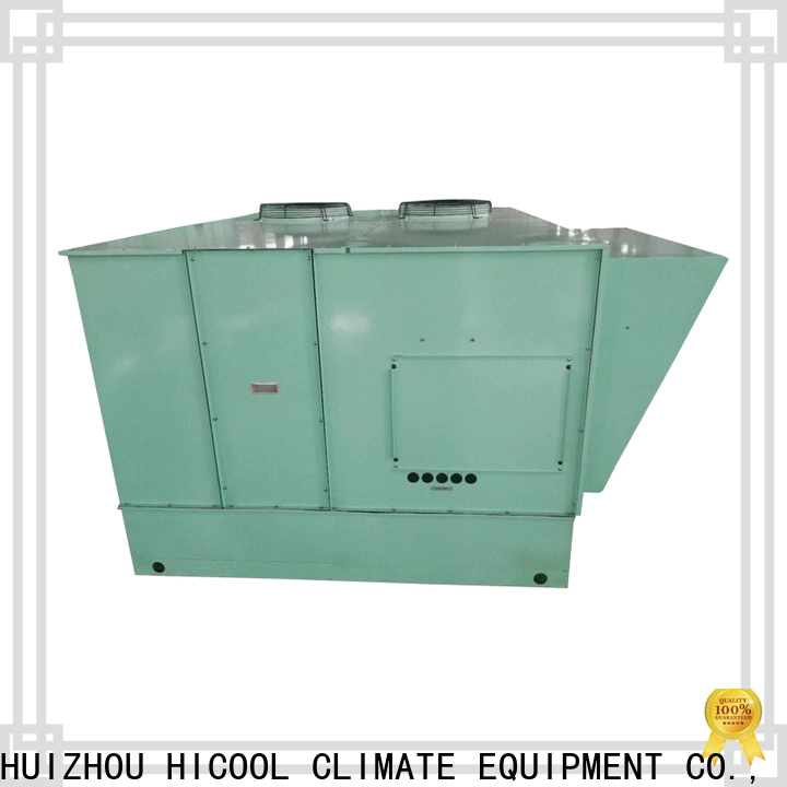 HICOOL cheap direct and indirect evaporative cooling supply for achts