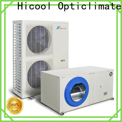 HICOOL indirect evaporative cooling system supply for hotel