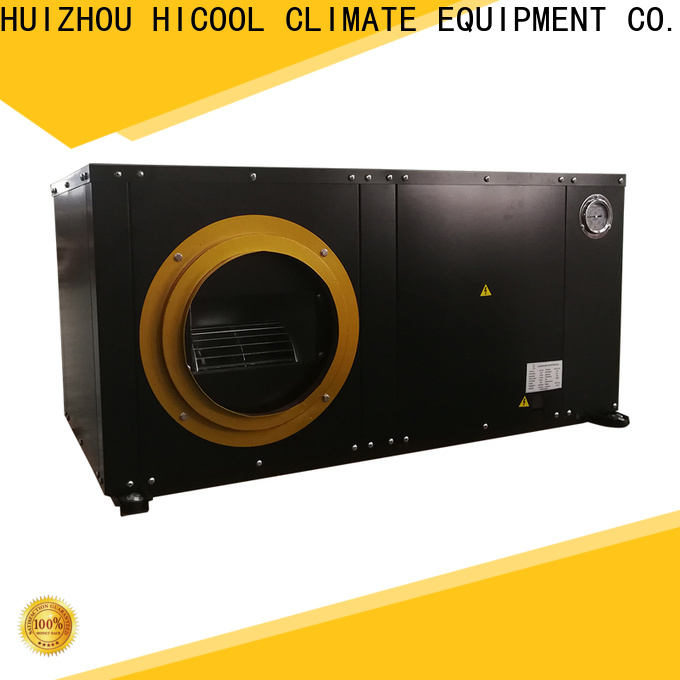 HICOOL top water source heating and cooling manufacturer for achts