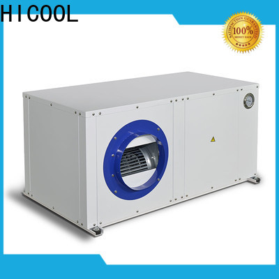 HICOOL low-cost closed loop water source heat pump systems directly sale for greenhouse