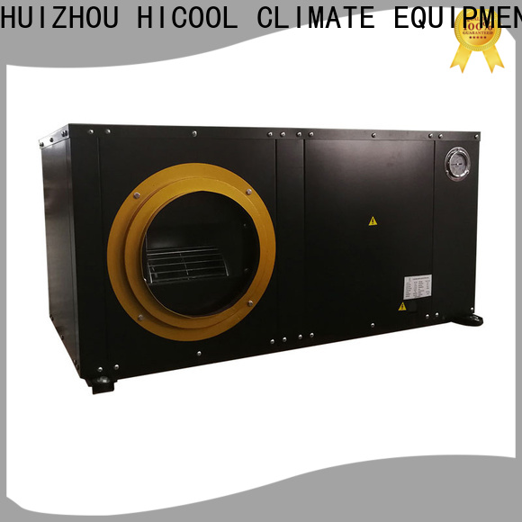 reliable water cooled air conditioner best supplier for villa