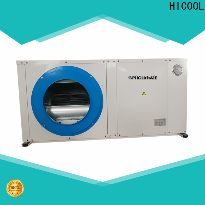 HICOOL central air water pump from China for hot-dry areas