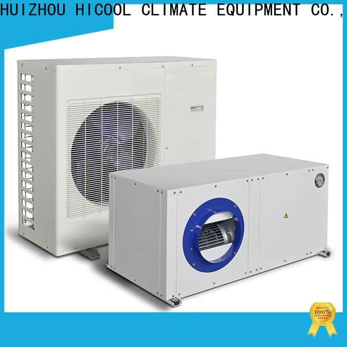 HICOOL two stage evaporative cooling system company for achts