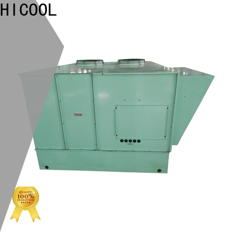 HICOOL worldwide direct evaporative cooling system directly sale for hotel