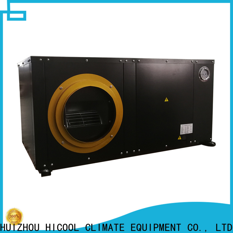 practical water source heat pump for sale best supplier for apartments