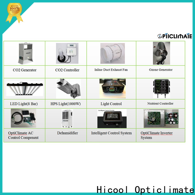 HICOOL cost-effective swamp cooler fan series for hotel