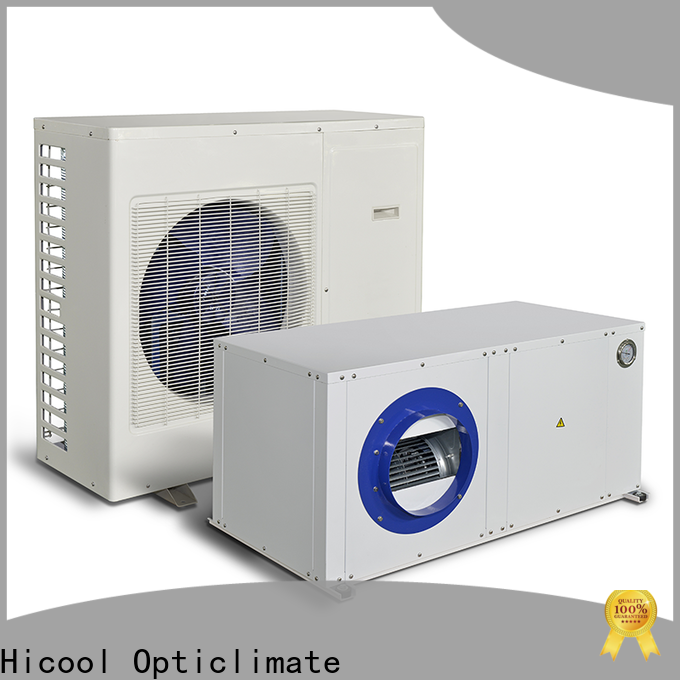 HICOOL direct and indirect evaporative cooling wholesale for hot-dry areas