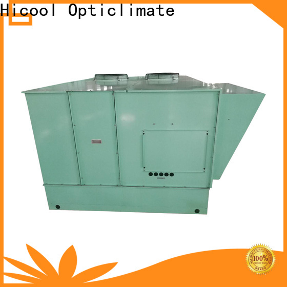 HICOOL indirect direct evaporative cooling system manufacturer for offices