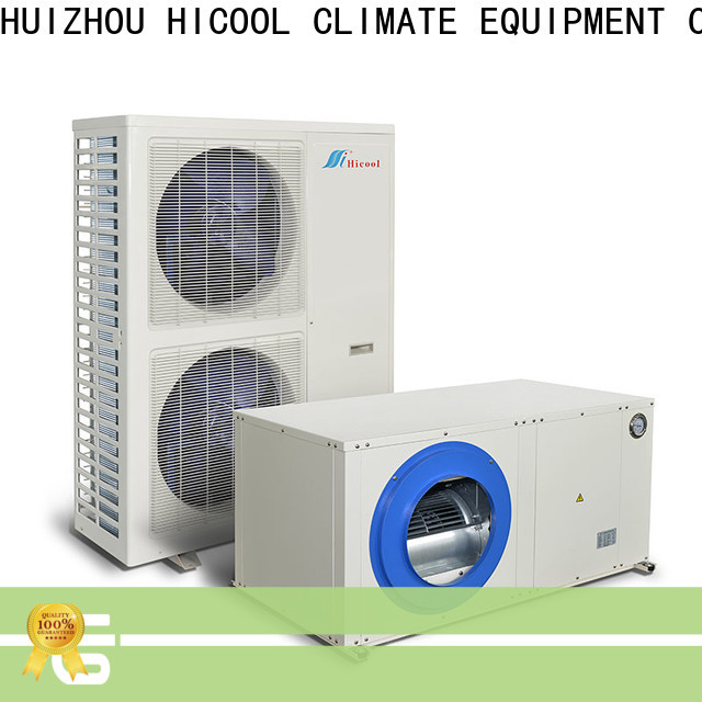HICOOL split system heat pump series for hot-dry areas
