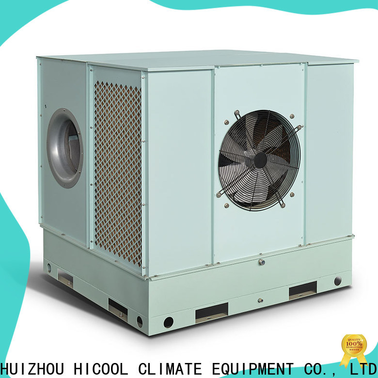 HICOOL reliable greenhouse evaporative cooling system company for horticulture