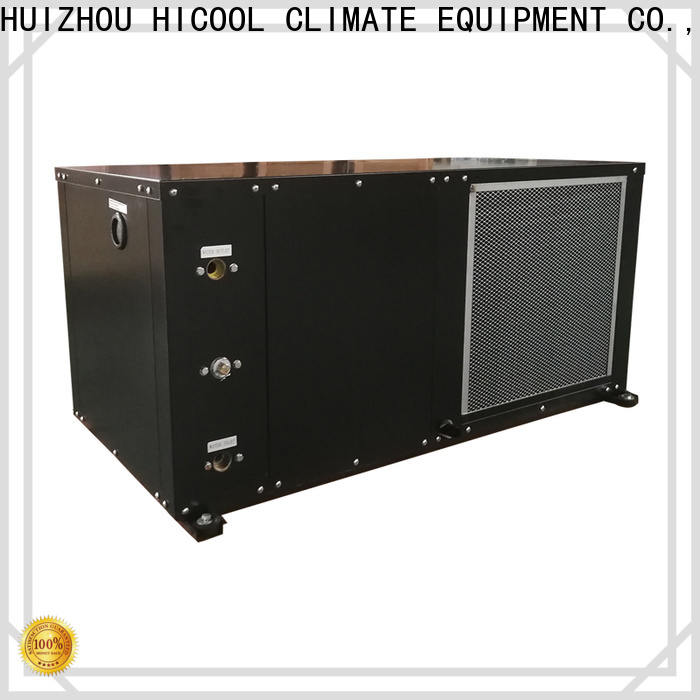 HICOOL high quality water cooled packaged air conditioner with good price for achts