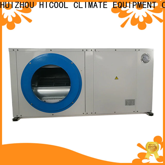 HICOOL customized opticlimate water cooled climate system inquire now for industry