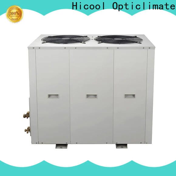 HICOOL water cooled split air conditioner from China for water shortage areas