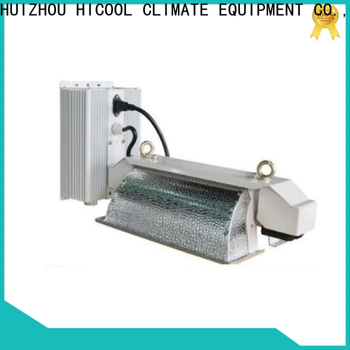 HICOOL evaporative cooling parts supplier for greenhouse