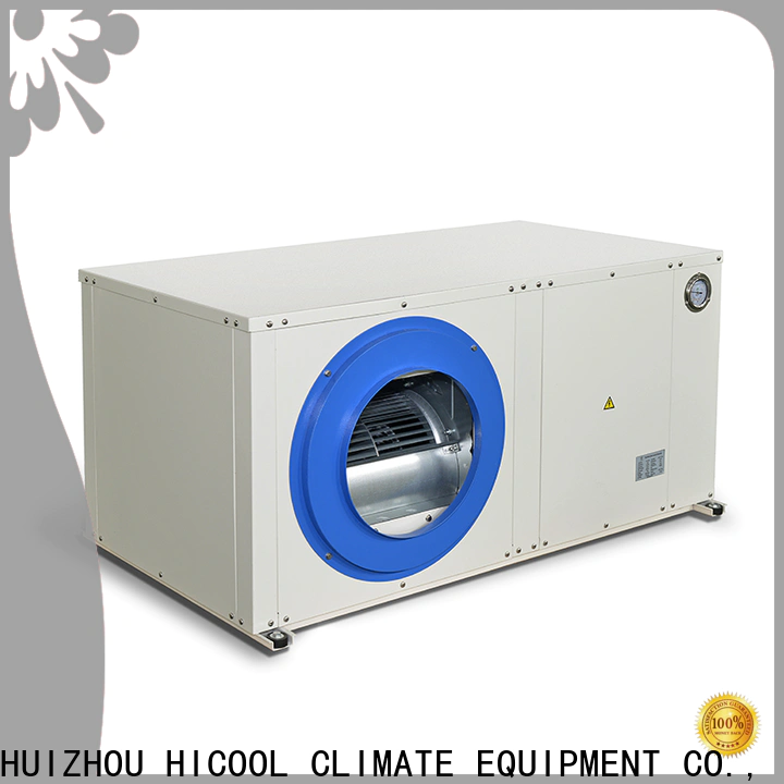 reliable water cooled packaged unit with good price for greenhouse
