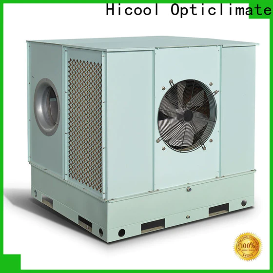 HICOOL two stage evaporative cooler supply for achts