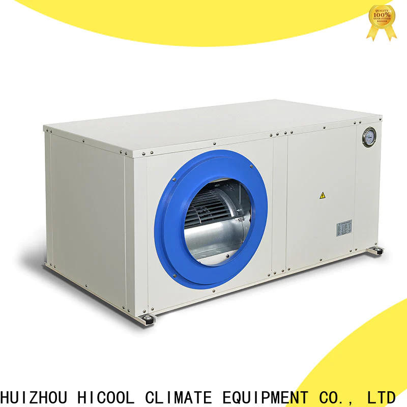 HICOOL quality water source heat pump water heater best manufacturer for greenhouse