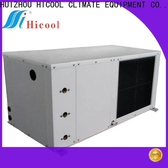 HICOOL top selling heat pump air conditioner wholesale for achts