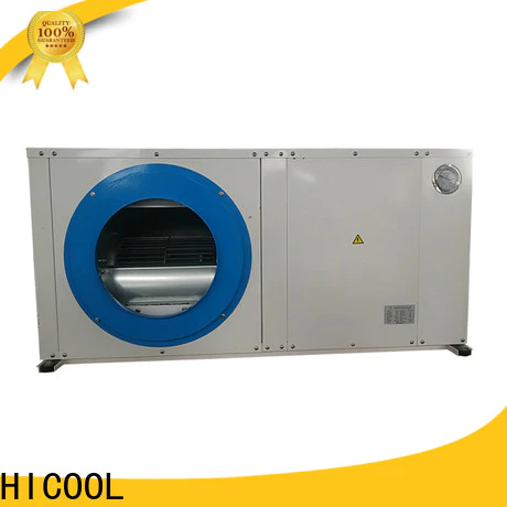 HICOOL customized closed loop water source heat pump systems supplier for industry