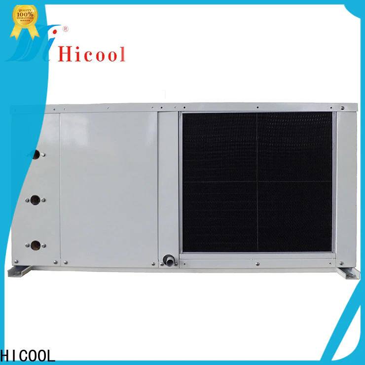 HICOOL quality heat pump ac from China for achts