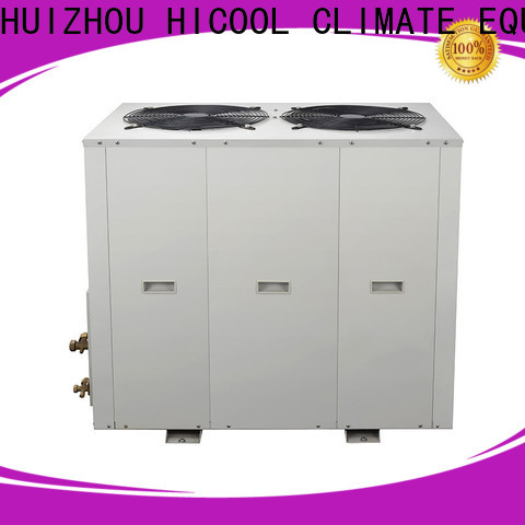 HICOOL best price commercial split system hvac factory direct supply for urban greening industry