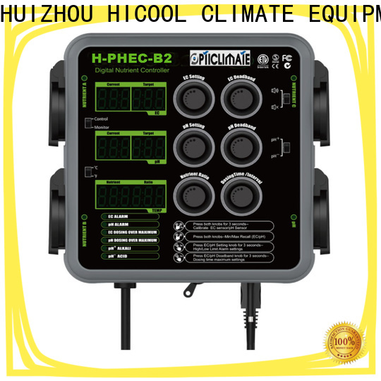 HICOOL air cooler fan series for achts