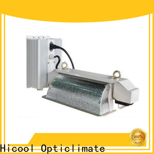 HICOOL swamp cooler parts best manufacturer for greenhouse
