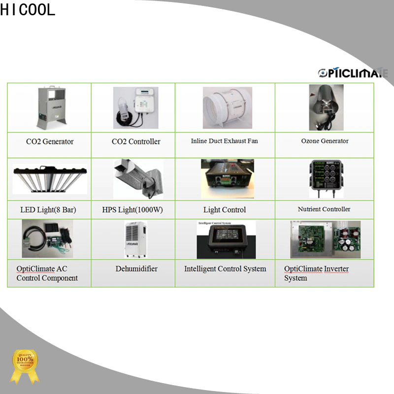 HICOOL swamp cooler fan factory for achts