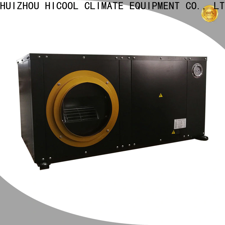 HICOOL low-cost water cooled air conditioning units inquire now for villa