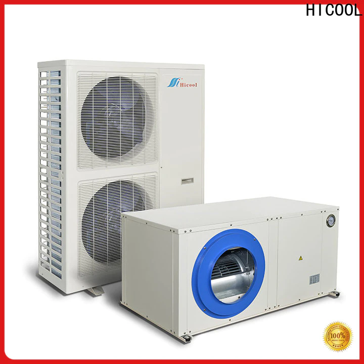 HICOOL eco-friendly water cooled split air conditioner directly sale for hotel