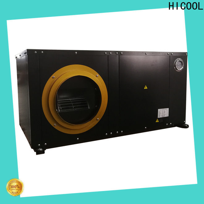 HICOOL heat controller water source heat pump directly sale for industry