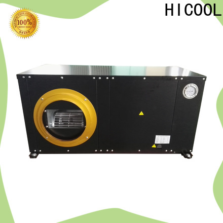 HICOOL water source heat pumps manufacturers series for achts