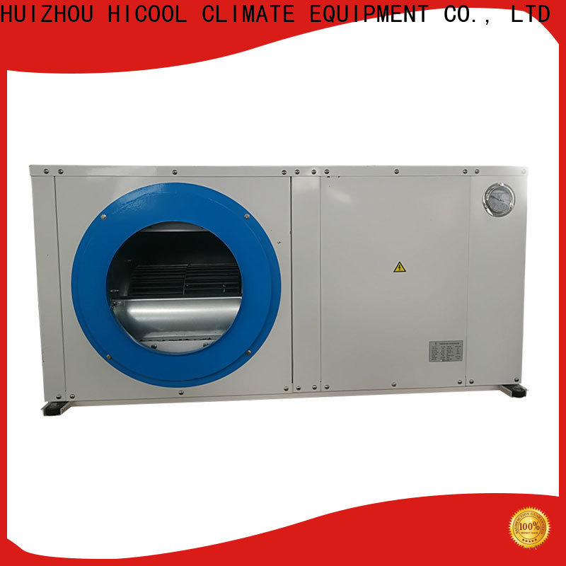 HICOOL popular best water cooled air conditioner wholesale for apartments
