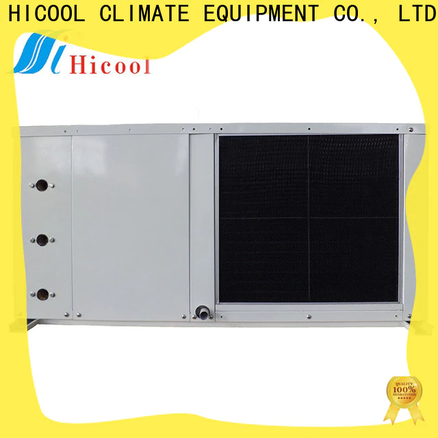 HICOOL water cooled air conditioning units best supplier for hot-dry areas