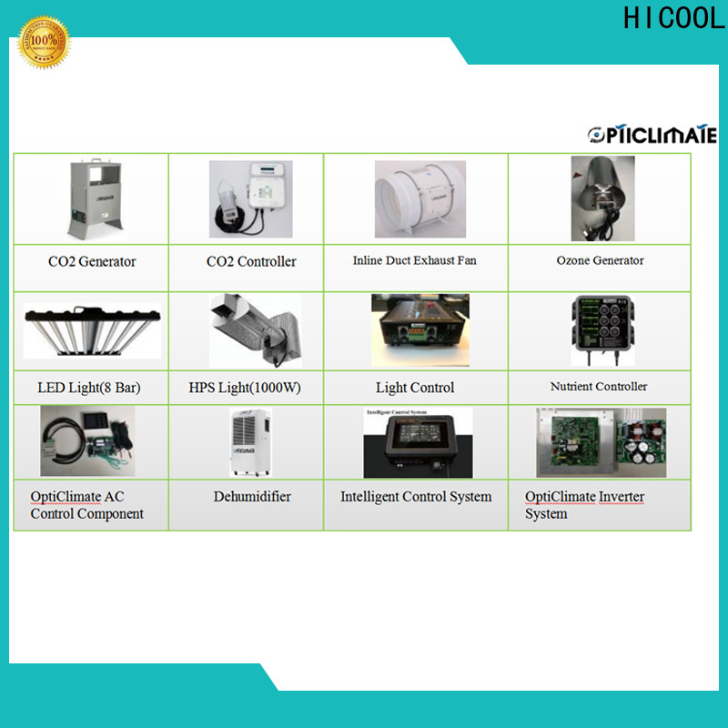 HICOOL customized evaporative cooling parts company for apartments
