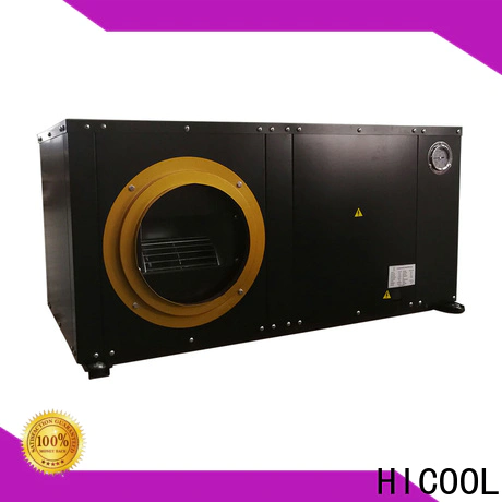HICOOL popular water cooled packaged unit factory direct supply for achts