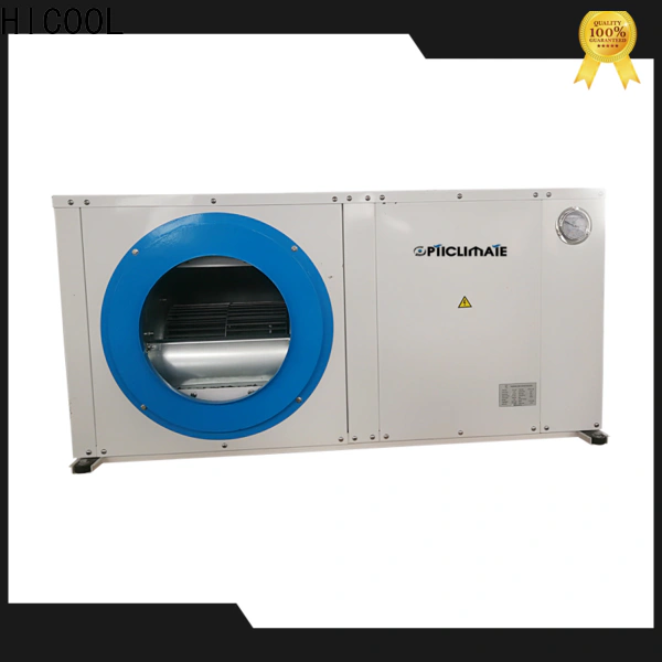 HICOOL eco-friendly closed loop water source heat pump systems supplier for achts