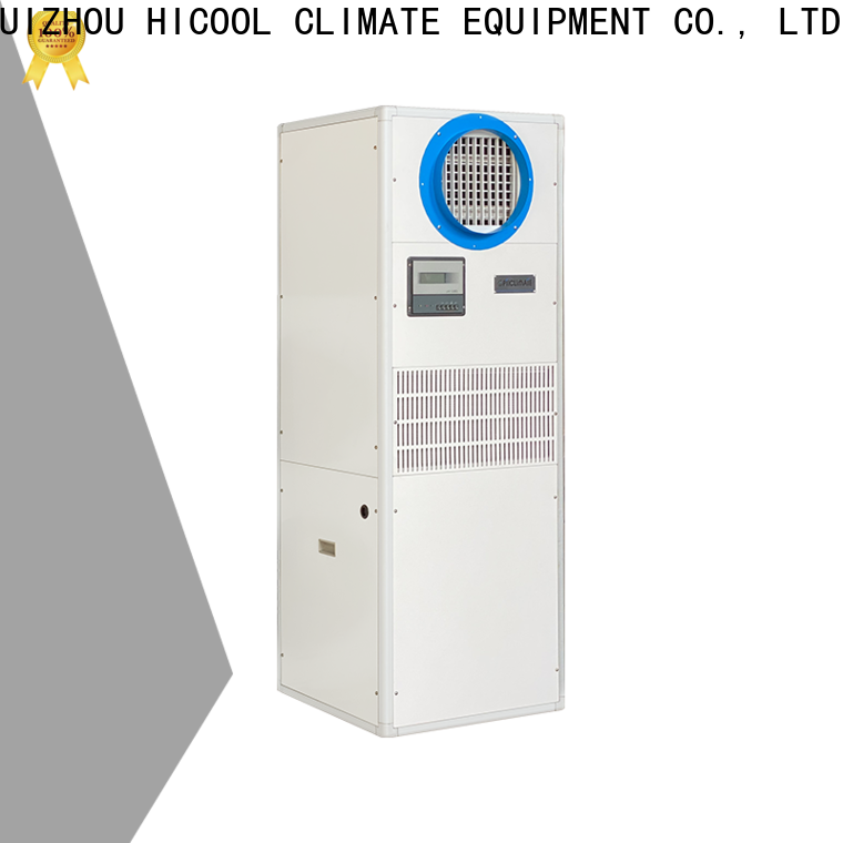 HICOOL top selling water cooled packaged air conditioning units best supplier for villa