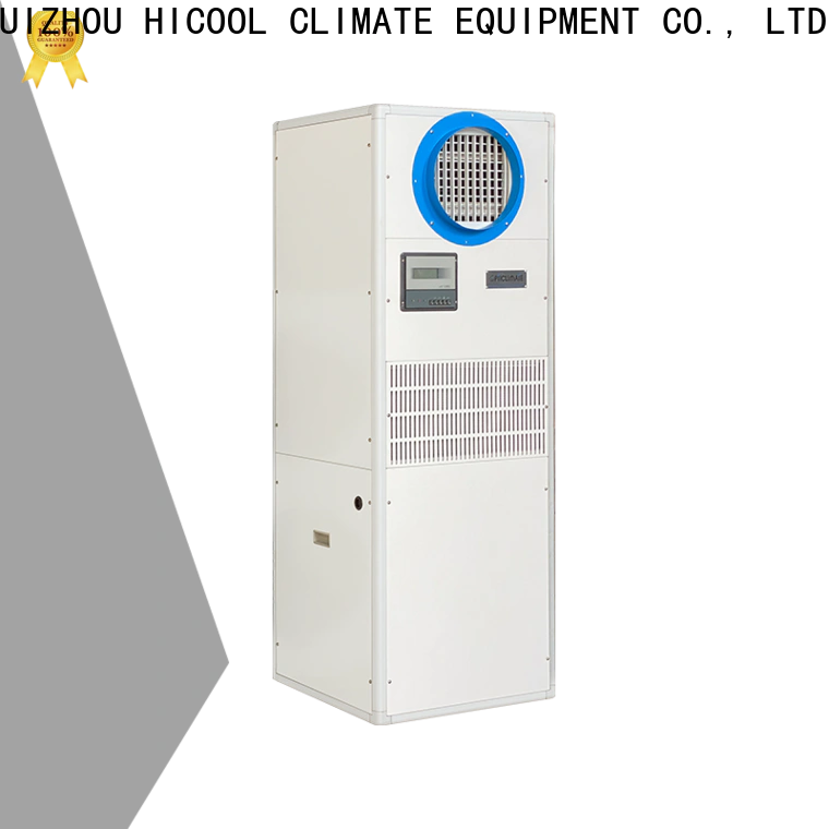 HICOOL top selling water cooled packaged air conditioning units best supplier for villa