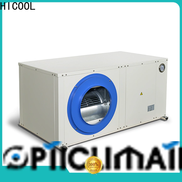 HICOOL water source heat pump supplier inquire now for greenhouse
