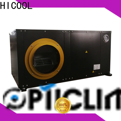 HICOOL water source heat pump manufacturers wholesale for offices