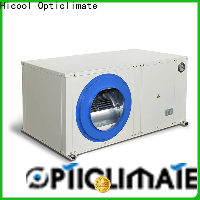 HICOOL high quality water source heat pump system series for apartments