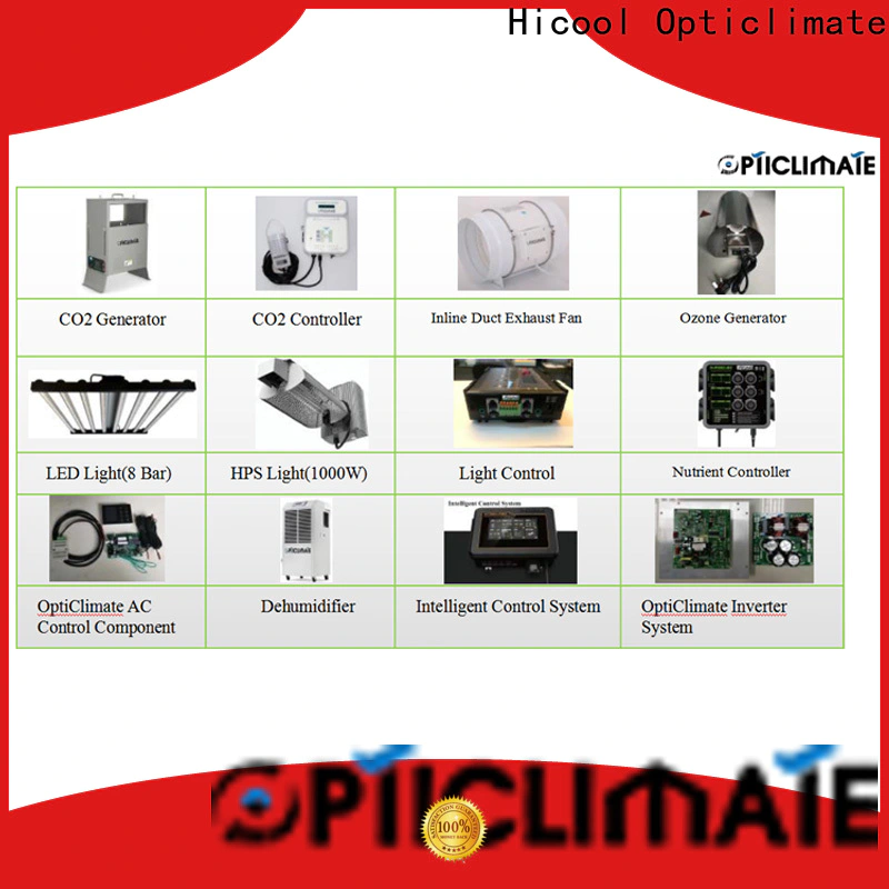 HICOOL top selling evaporator fan manufacturer for industry